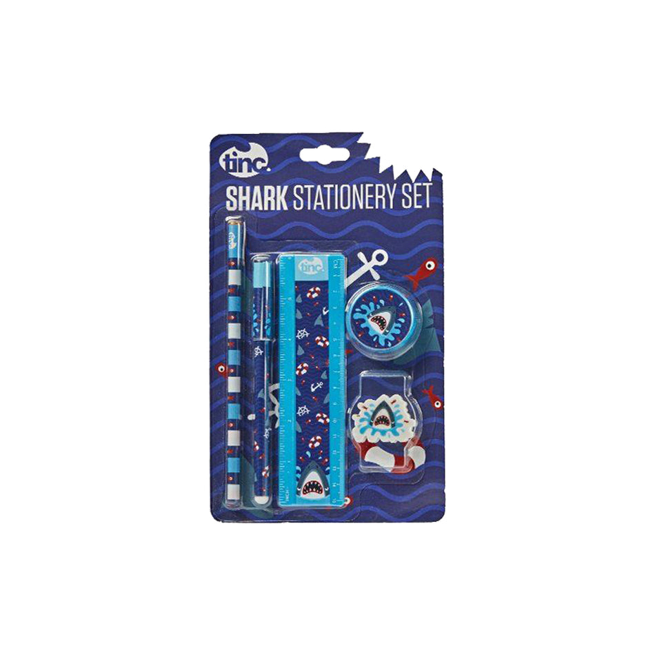Shark Stationery Gift Set