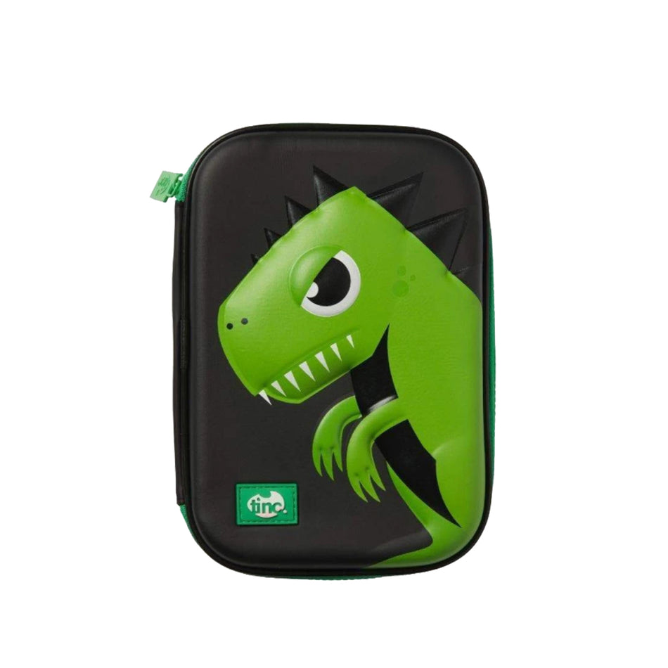 Dinosaur Embossed Hardtop Pencil Case