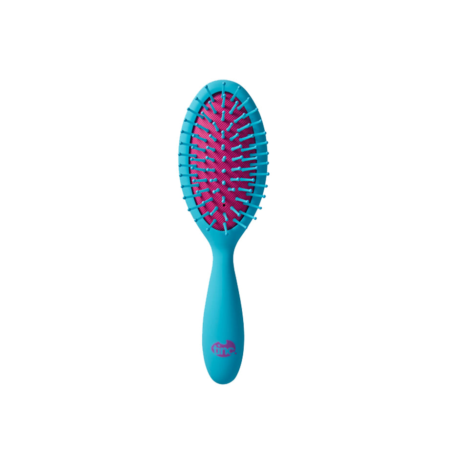 Love your Locks Hair Brush - Blue with Pink