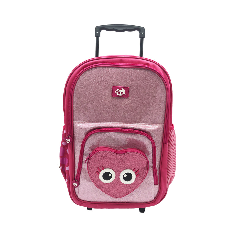 Glitter Essential Trolley Bag