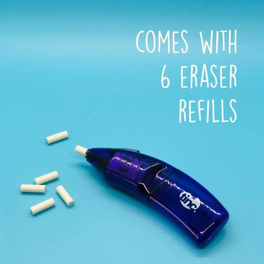Tinc Electric Eraser - Blue