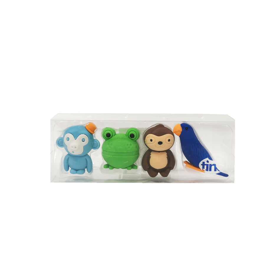 Jungle Eraser Set