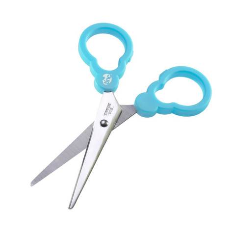 Tinc Touchy-Feely Scissors - Blue