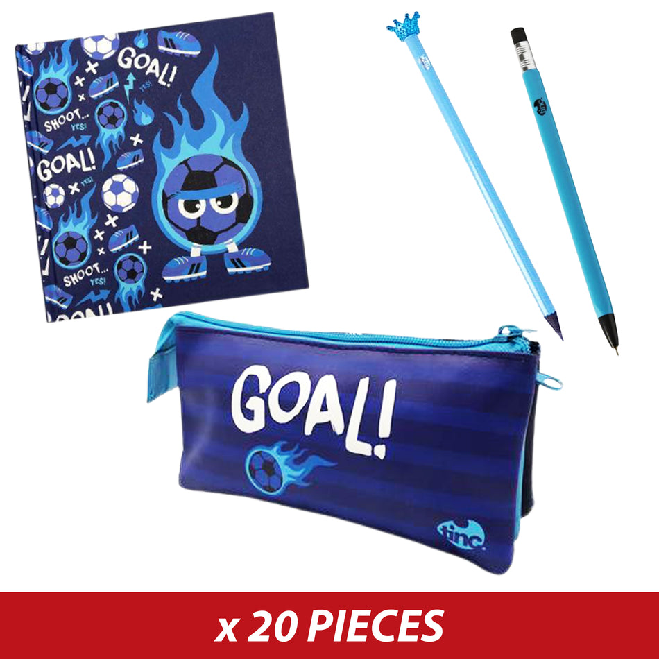 FOOTBALL Party Pack x 20 Pieces (25% Discount)