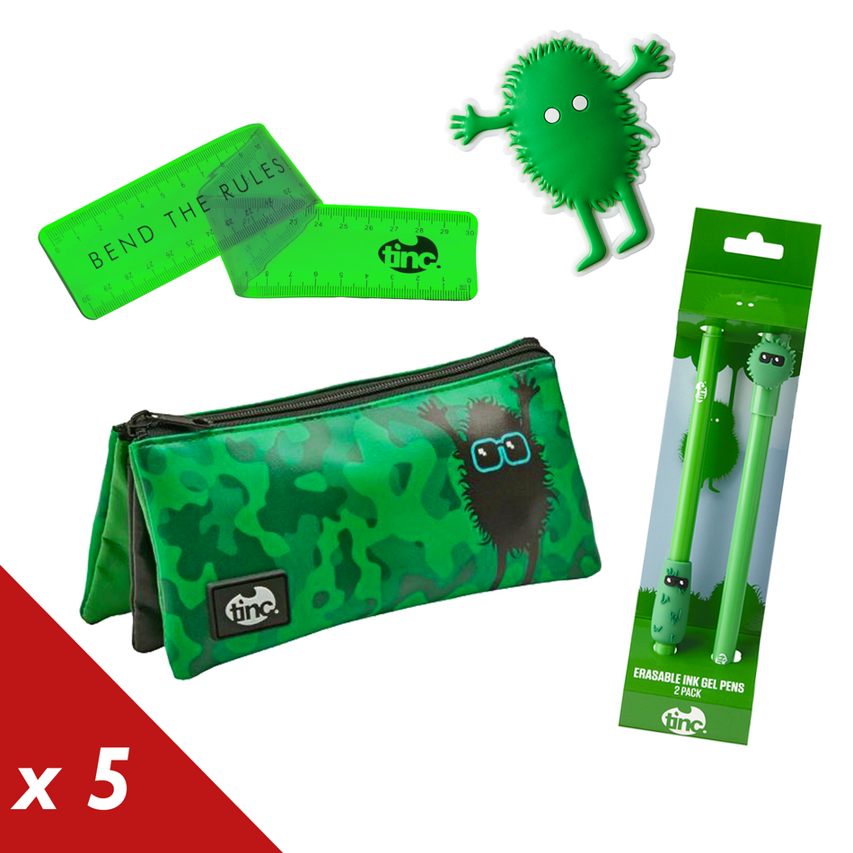 CAMO Party Pack x 5 Pieces   (10% Discount)