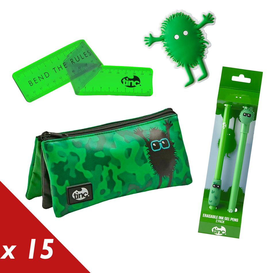 CAMO Party Pack x 15 Pieces   (20% Discount)