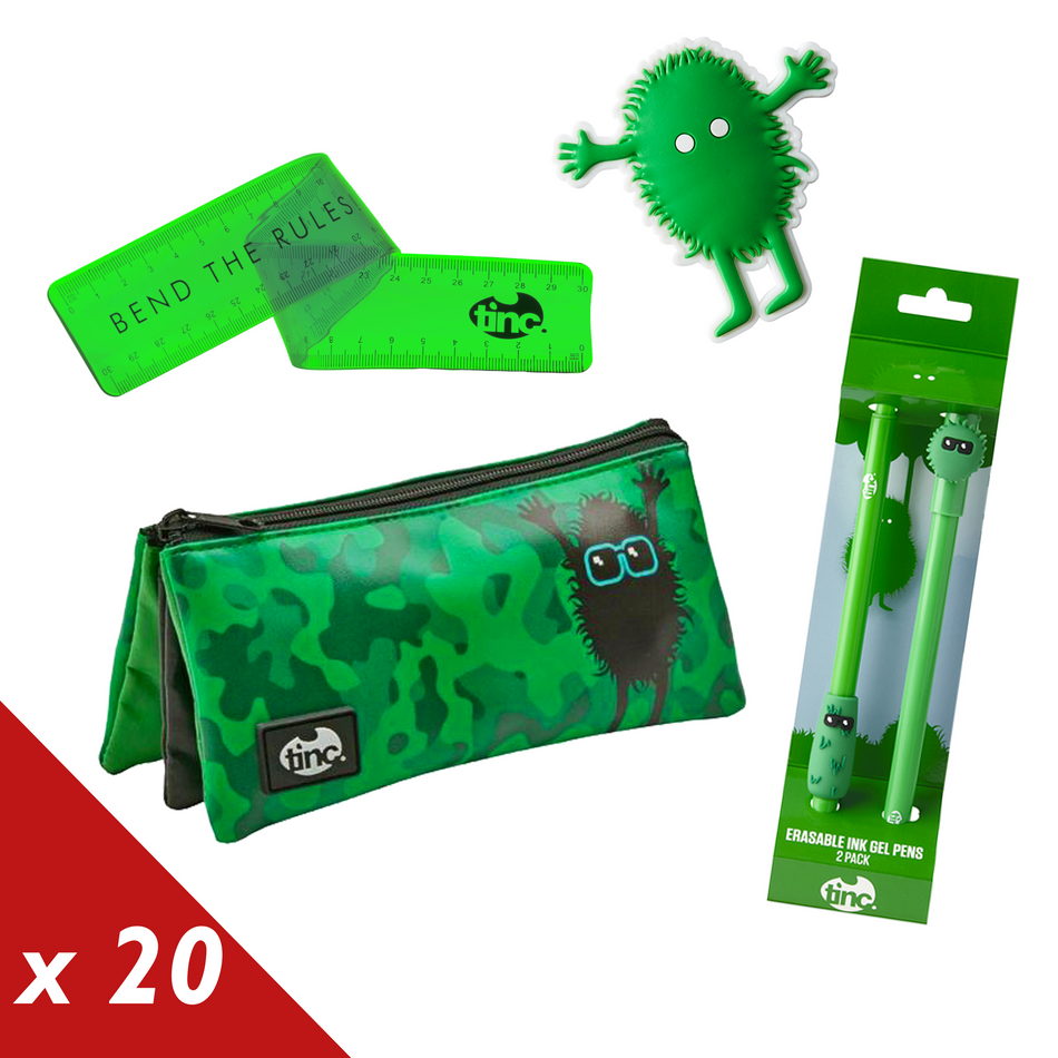 CAMO Party Pack x 20 Pieces    (25% Discount)