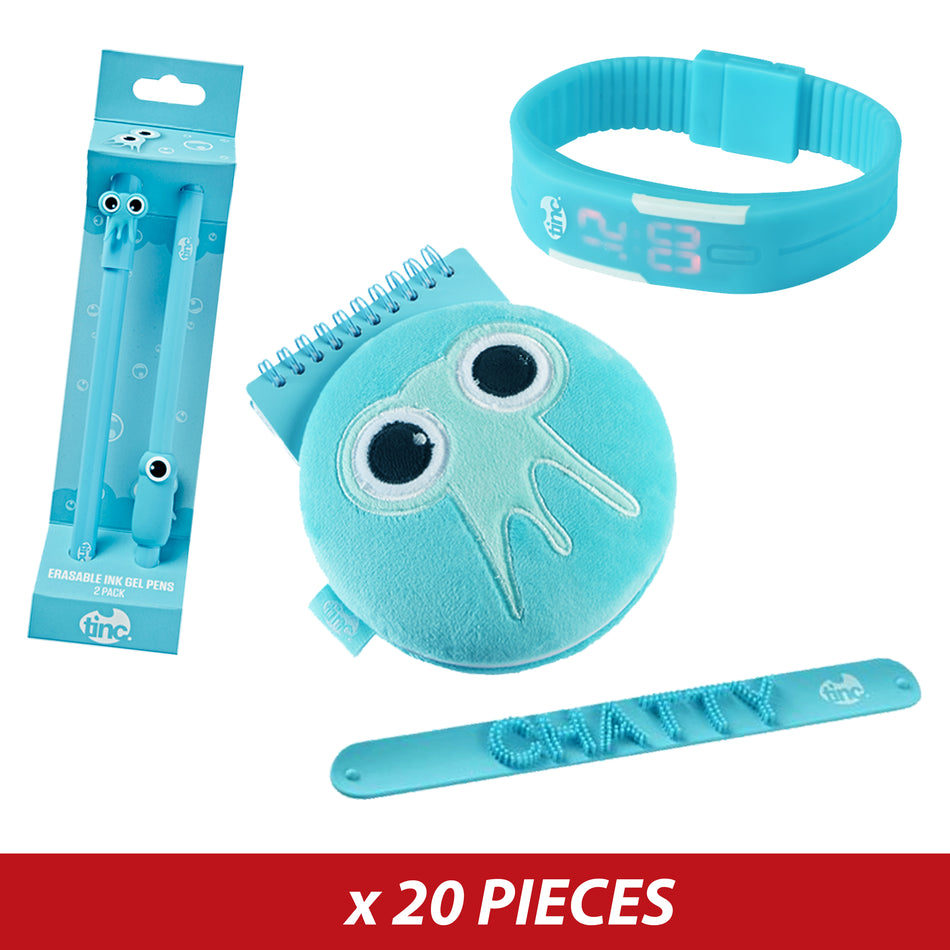 BLUE Party Pack x 20 Pieces (25% Discount)