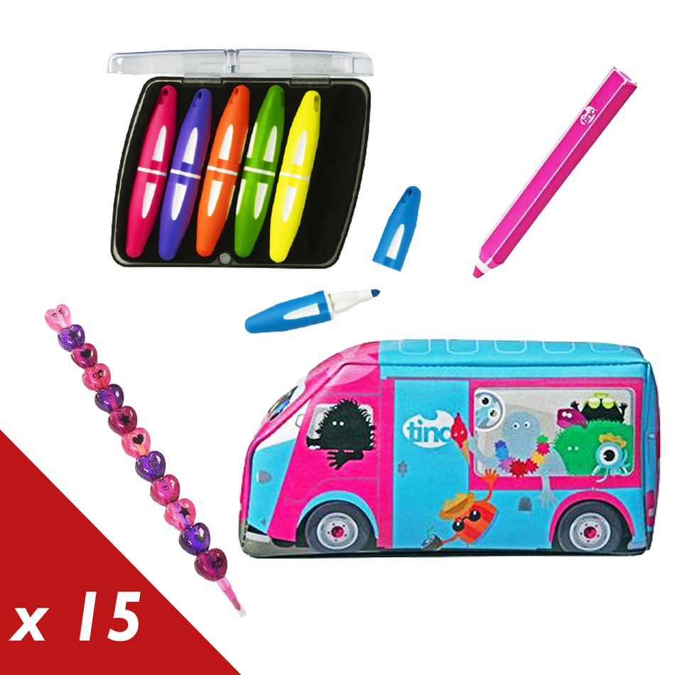 PINK Party Pack x 15 Pieces   (20% Discount)